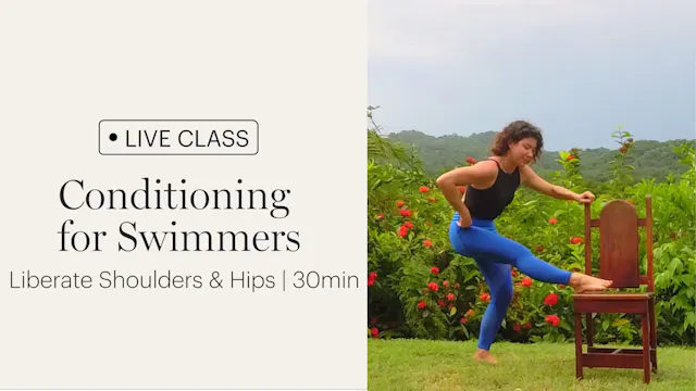 Liberate Shoulders & Hips | Condition...