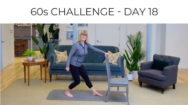 Day 18 | 60s Class: Full Body Mobility