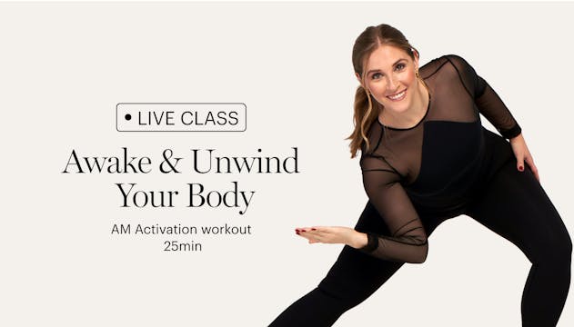 Improve Your Posture | AM Activations...