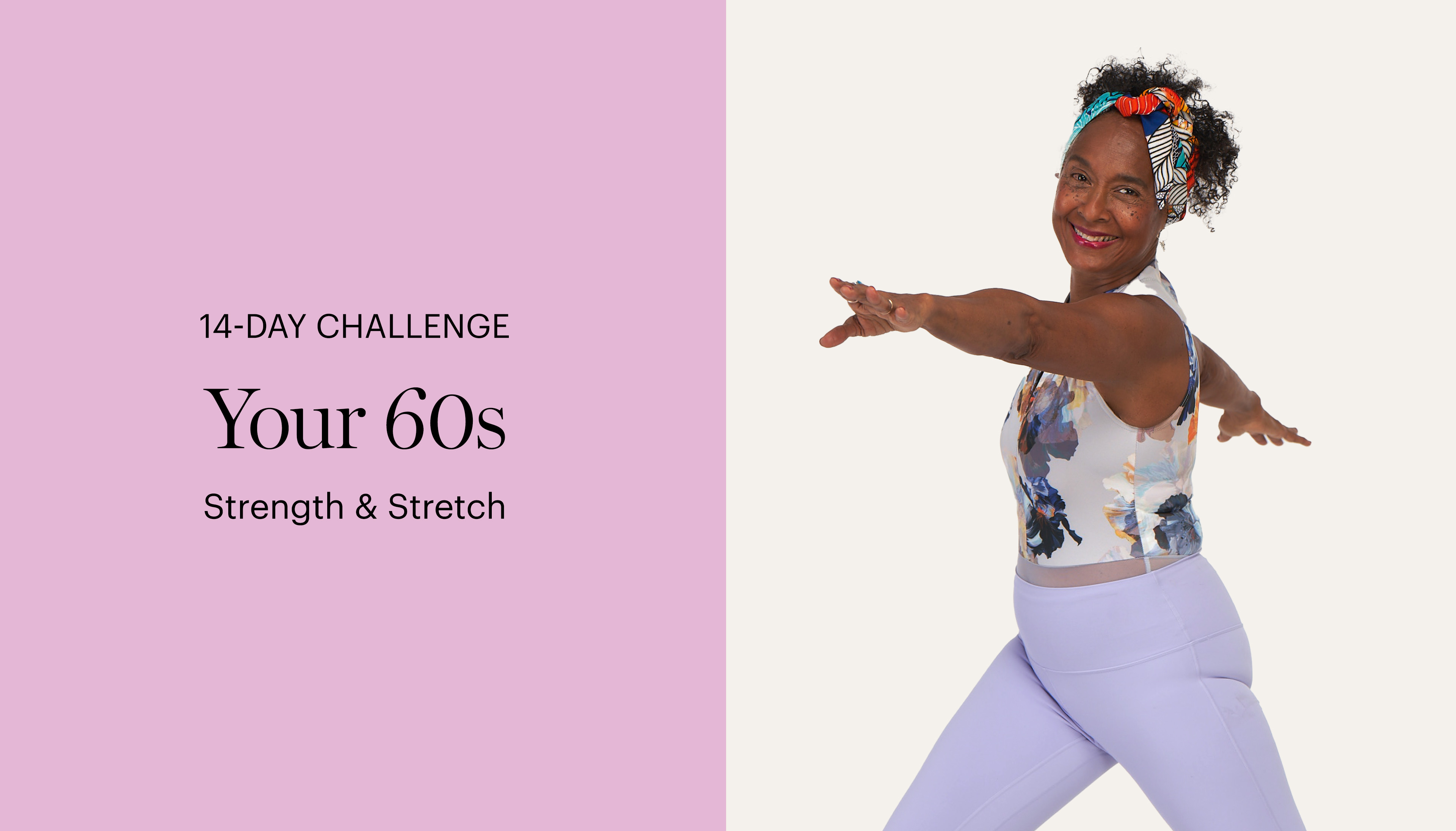 60s | Strength & Stretch Challenge