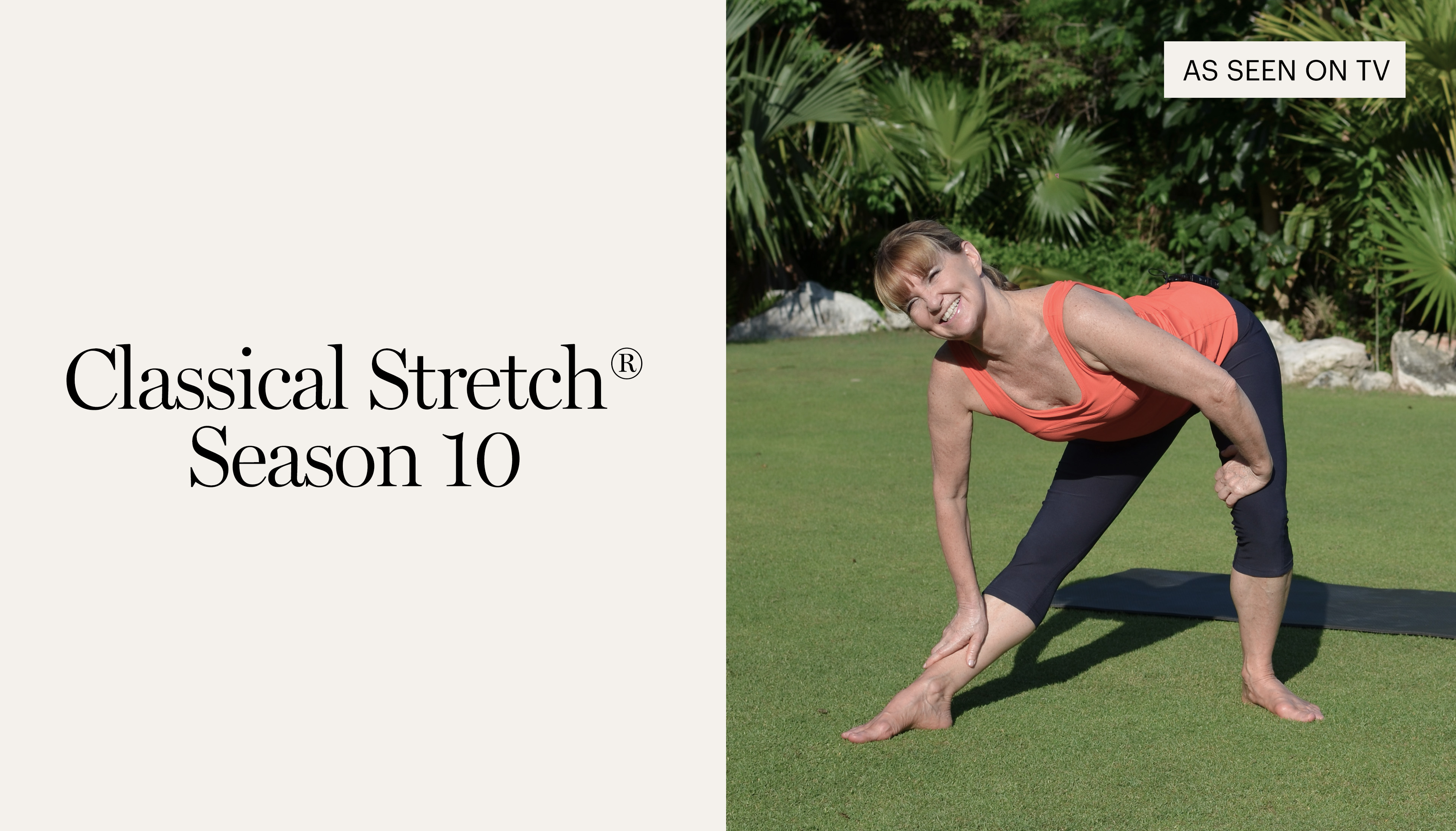 Brand New Classical hot Stretch by ESSENTRICS: Season 13 Core Strengthening Series