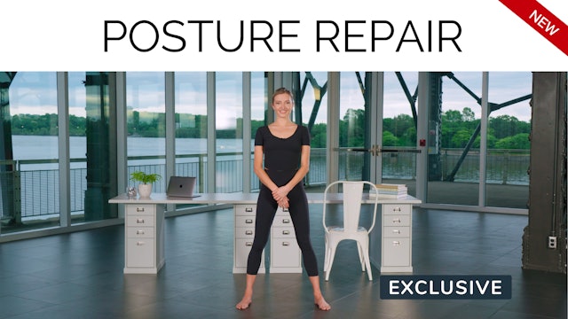 Desk Workout: Posture Repair