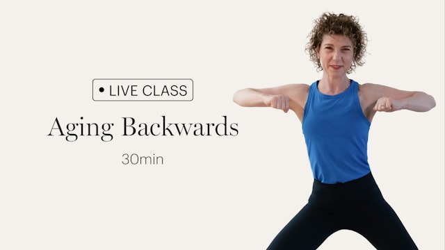WEDNESDAY | LIVE CLASS MAY 15TH 8:30AM EDT
