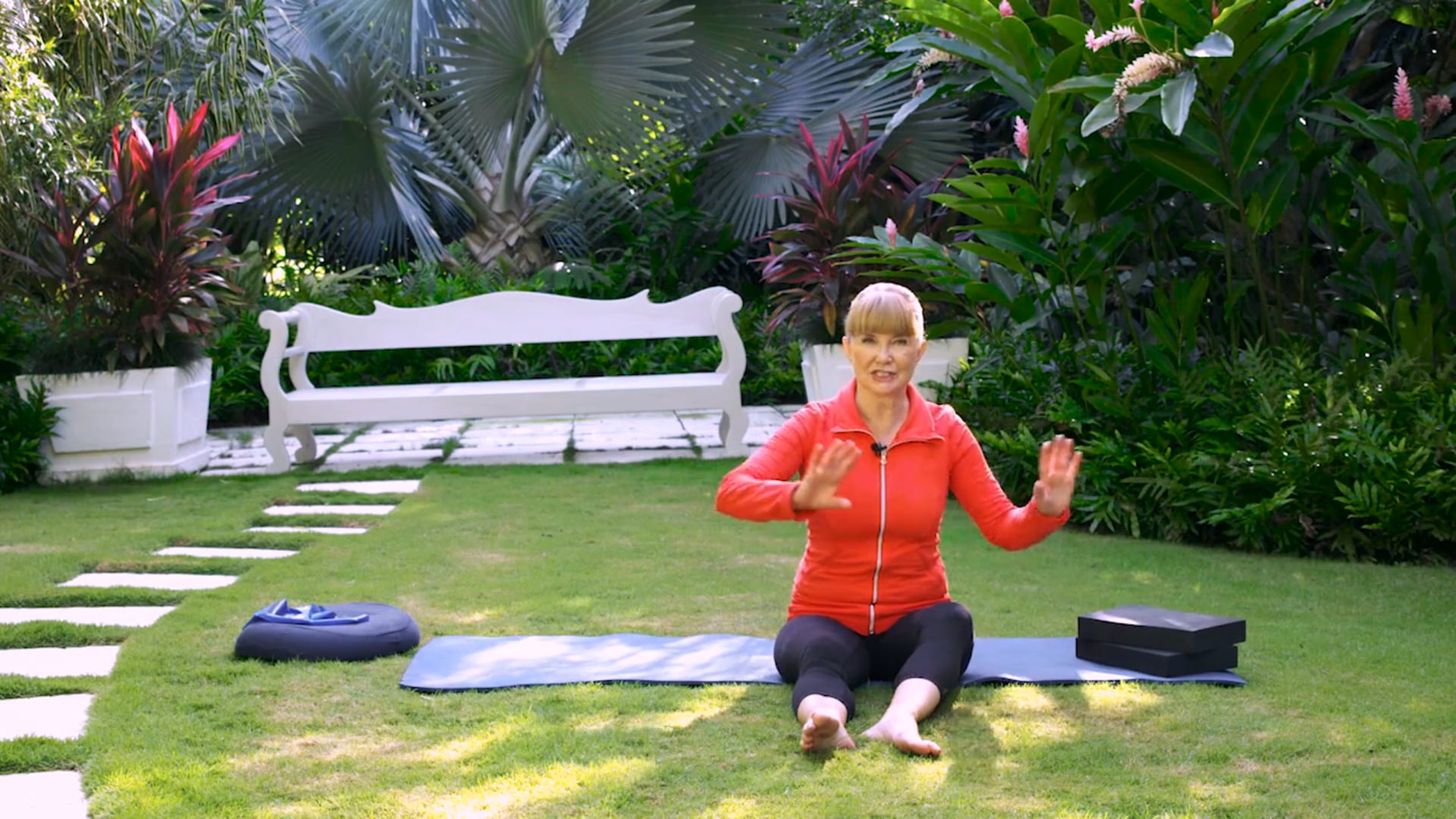 Floor & Equipment Workshop with Miranda Esmonde-White