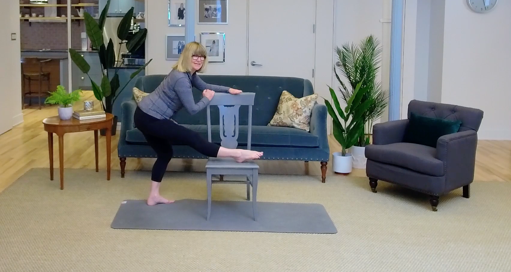 70s+ Class: Range of Motion