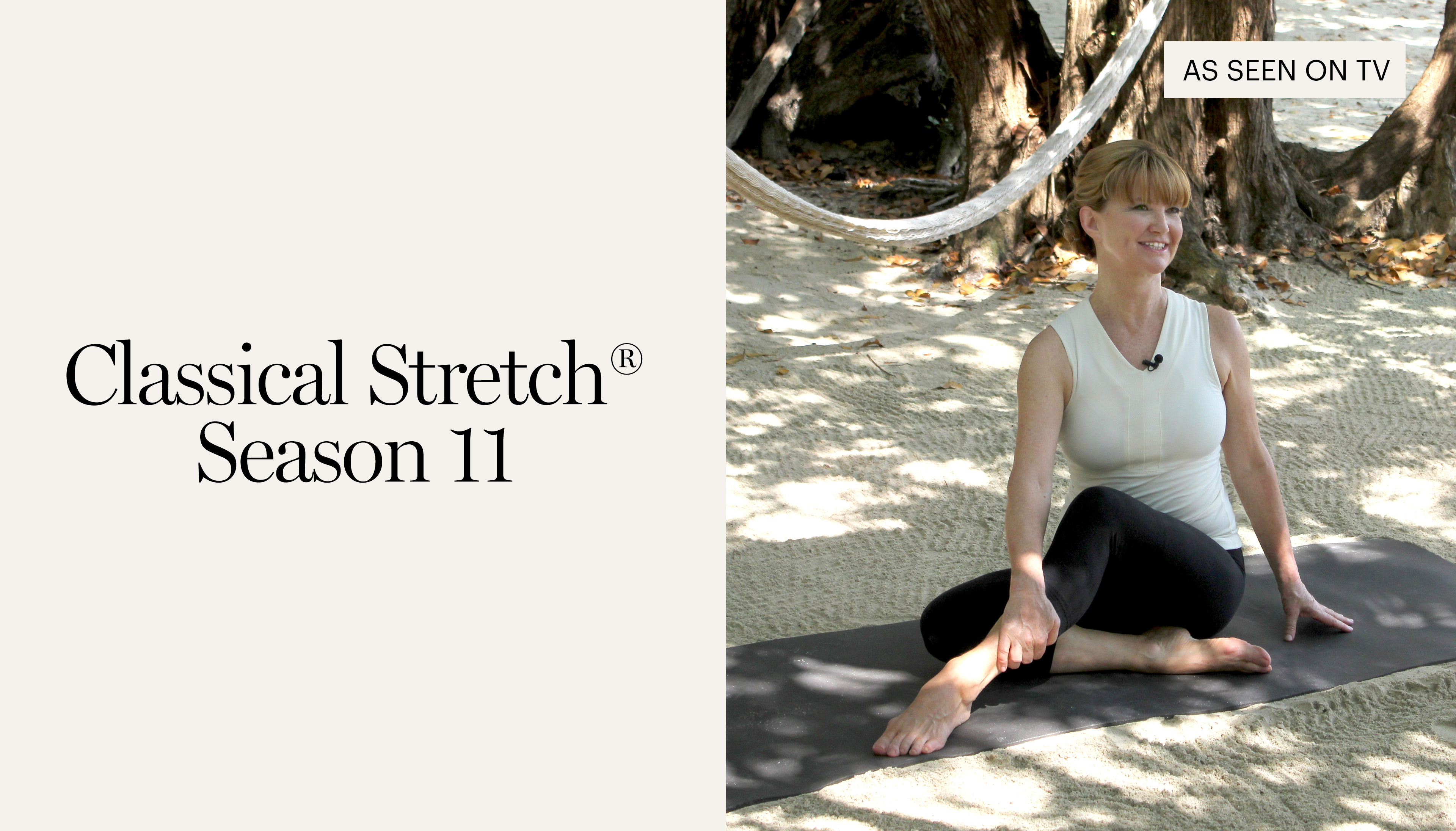 Brand New Sealed Classical Stretch by ESSENTRICS: Season 11 top Full Body Mobility