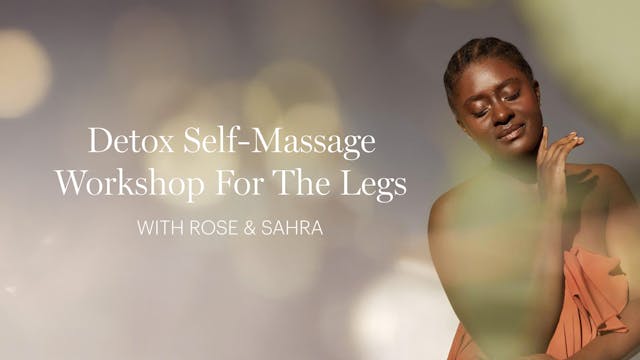 Body Detox Massage Workshop | Lymphat...