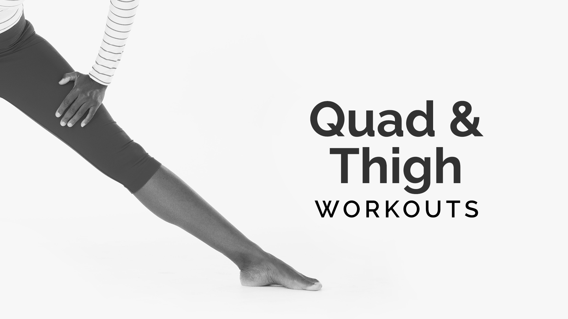 Quad workouts discount