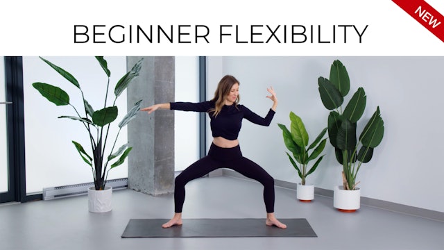 Beginner Flexibility with Amanda Cyr