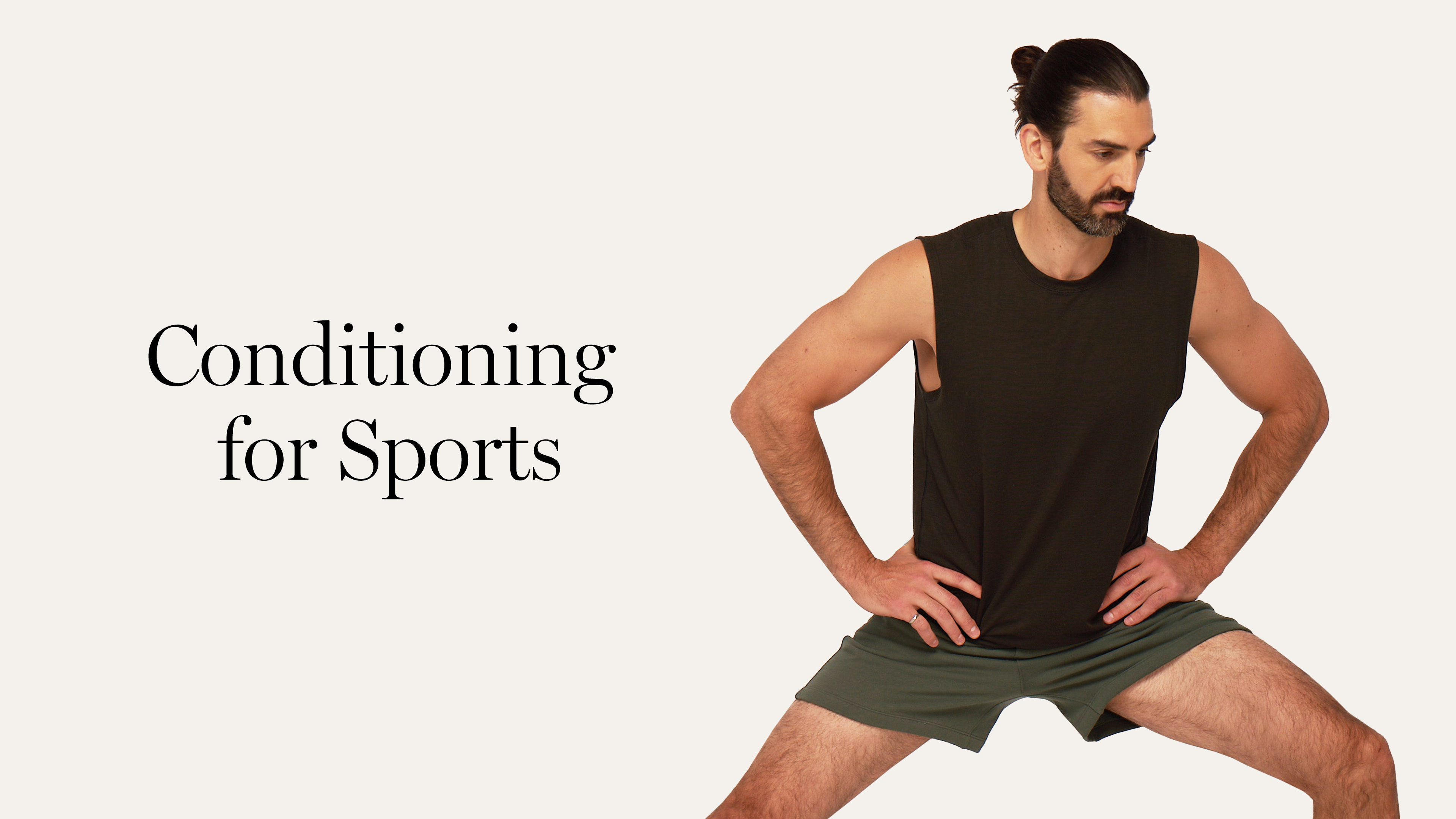 Conditioning for Sports