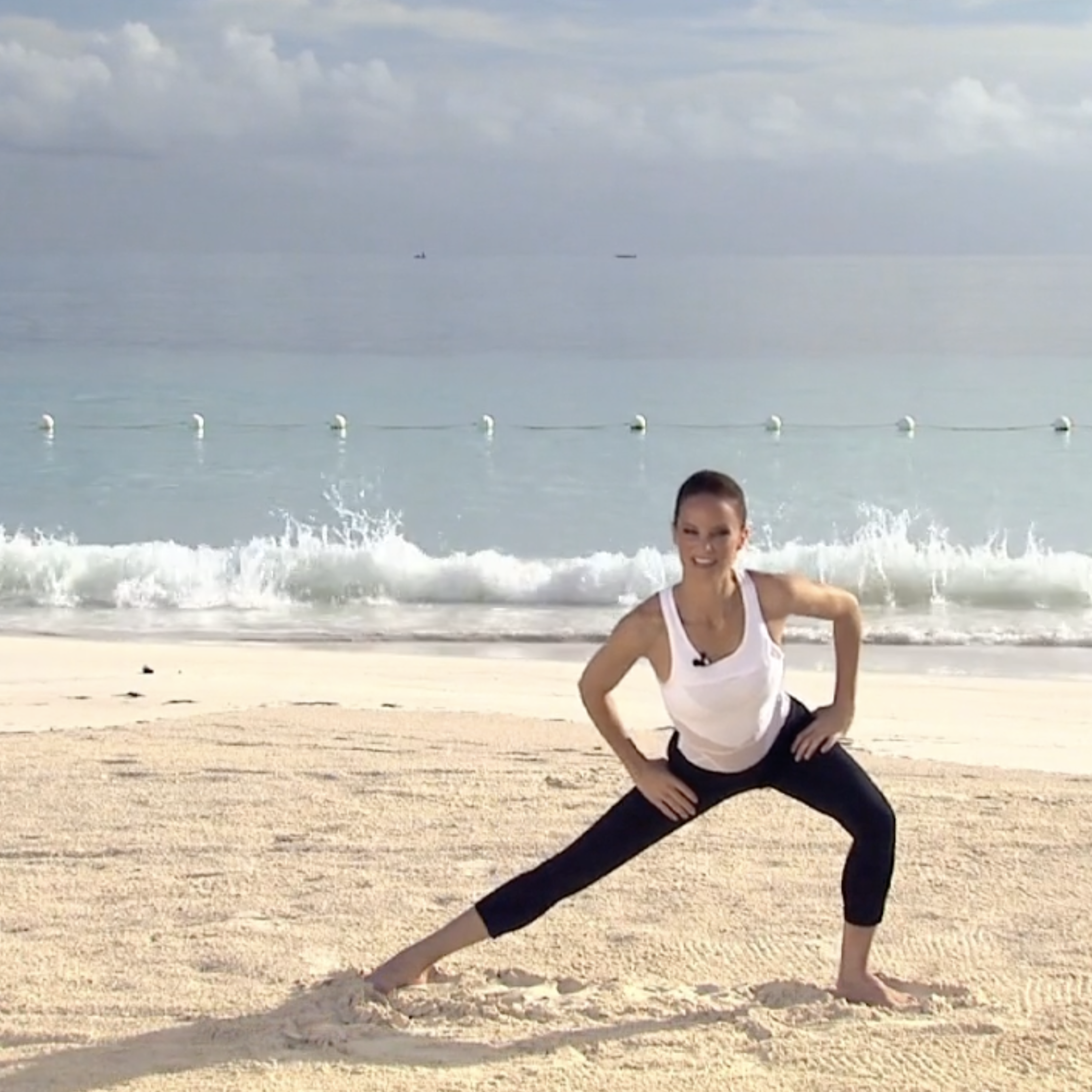 Ultimate Leg Sculptor with Sahra Esmonde-White