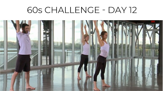 Day 12 - Stretch: Shoulders, Upper Back & Hamstrings