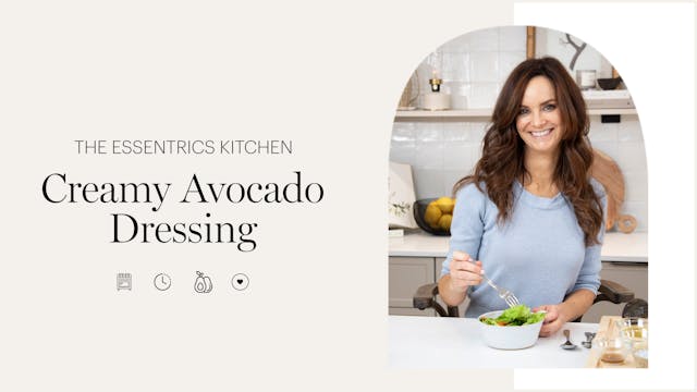 Creamy Avocado Dressing