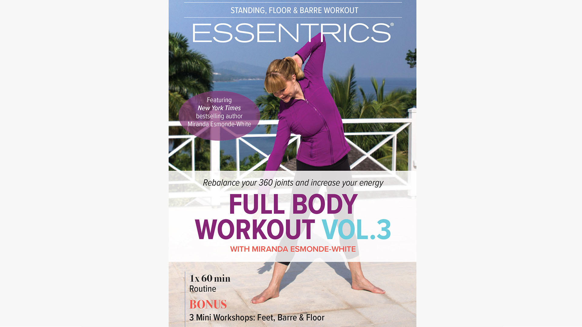 Full Body Workout Vol.3 Essentrics TV