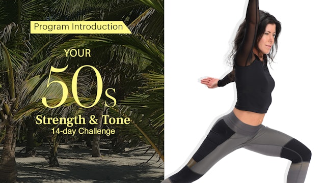Introduction Strength & Tone Challenge | 50s