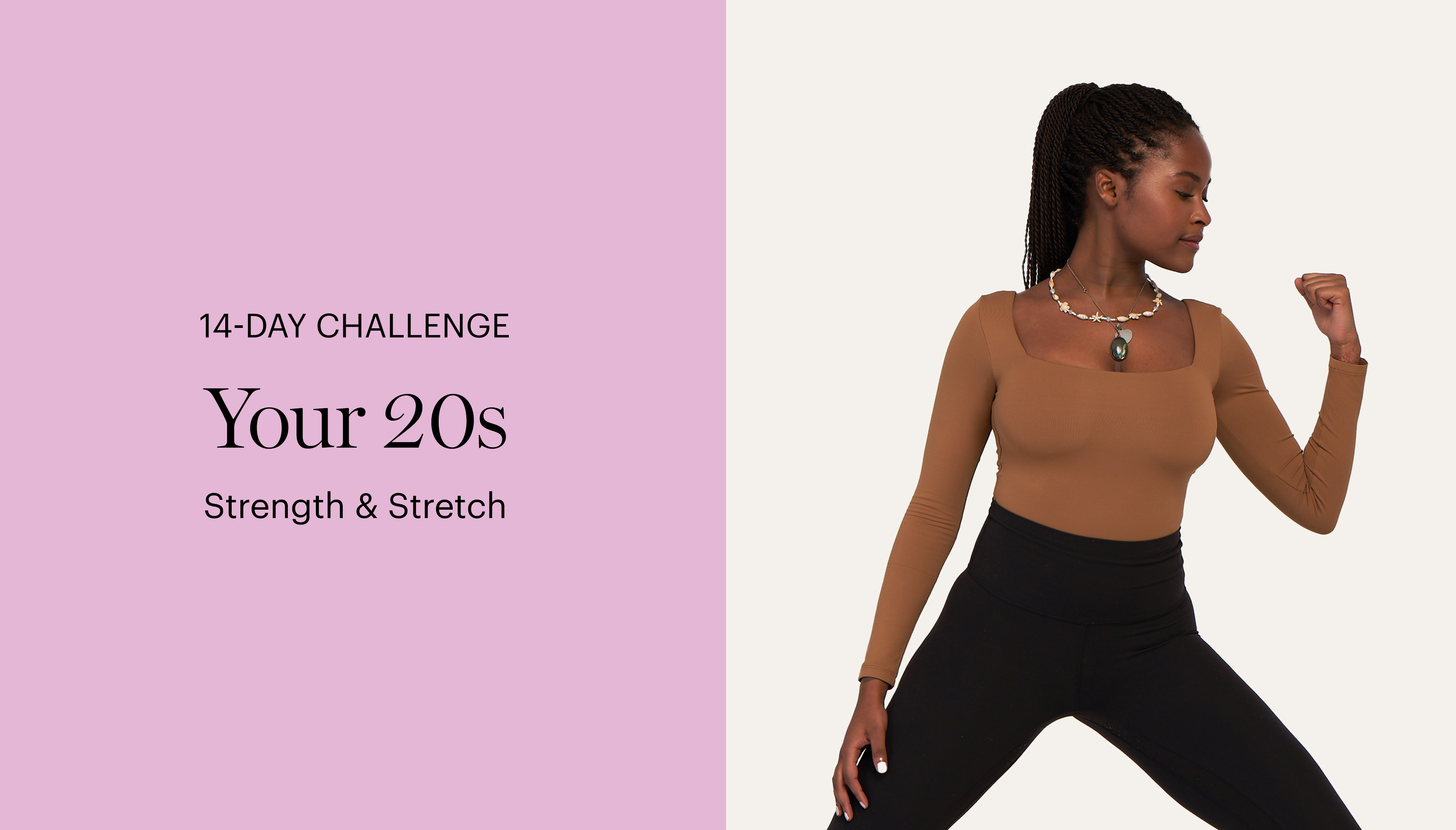 20s | Strength & Stretch Challenge