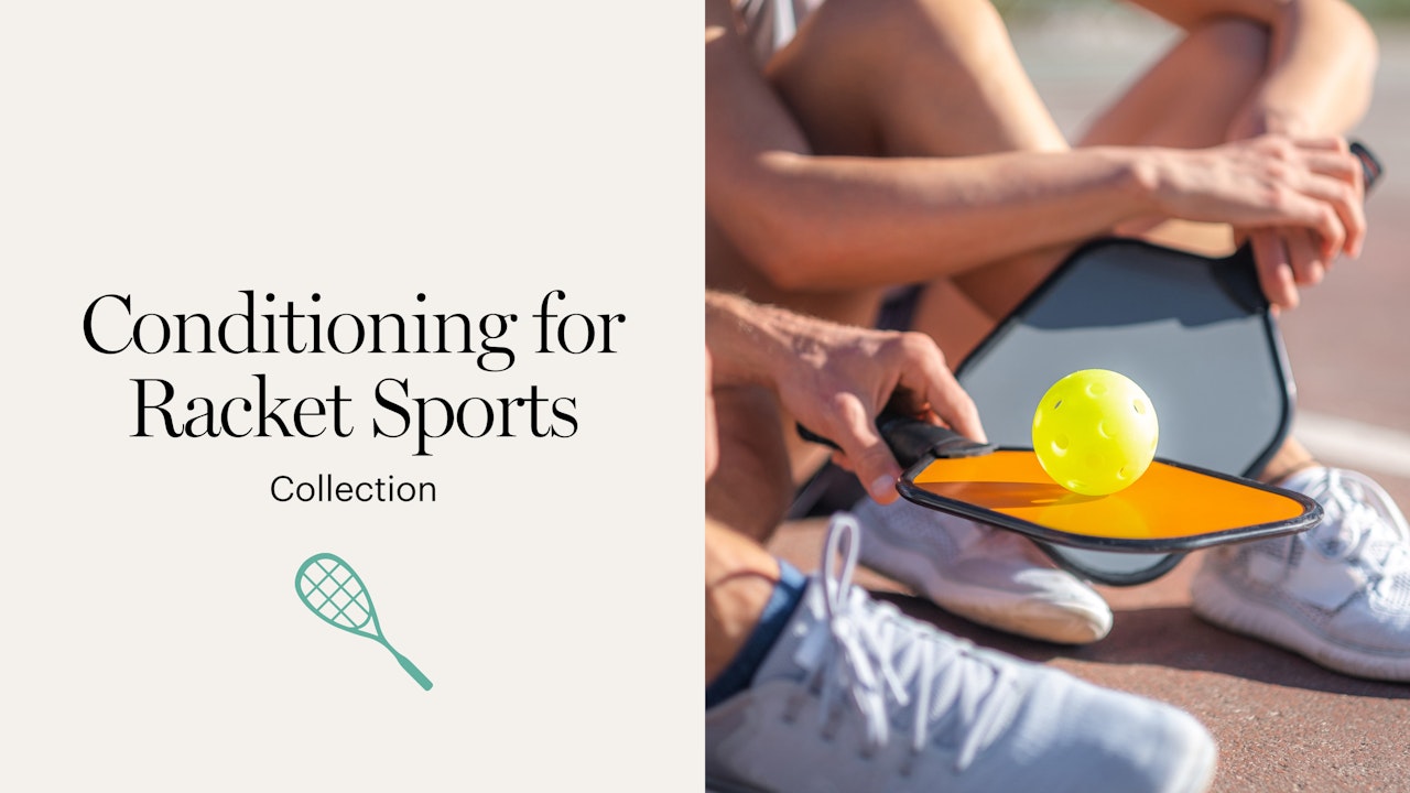 Conditioning for Racket Sports - Essentrics TV