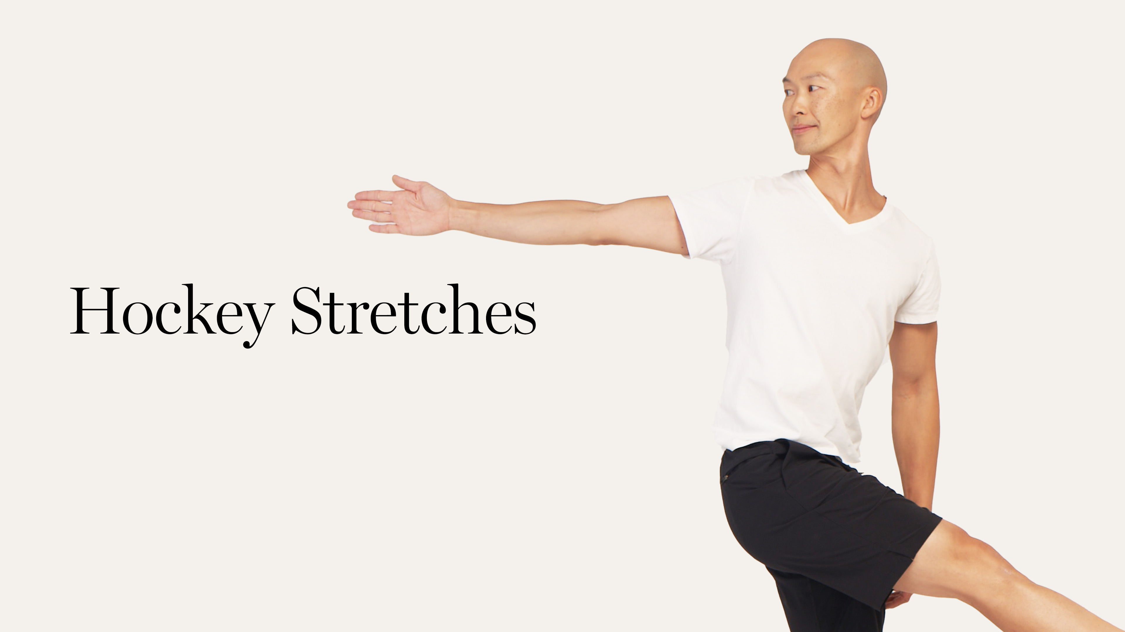 Hockey Stretches
