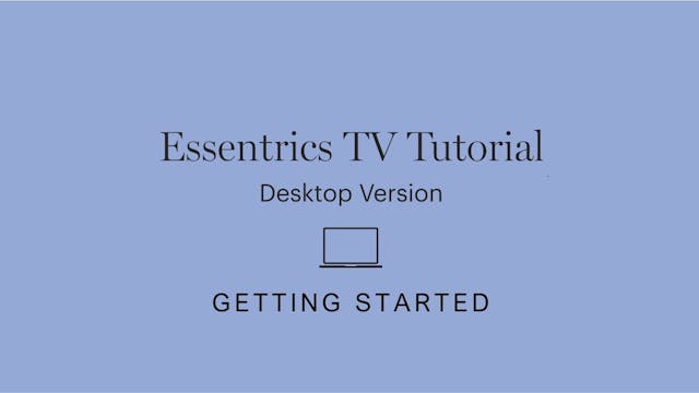 Getting Started | Desktop Version