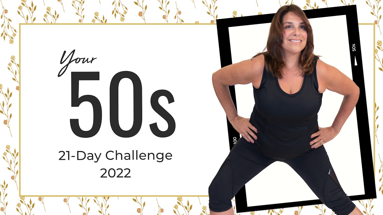 50s: Boost Your Energy and Mobility