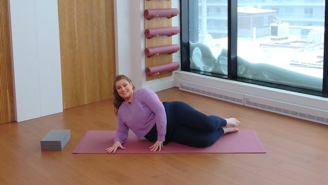 Mobilité et posture avec Maude Desjardins