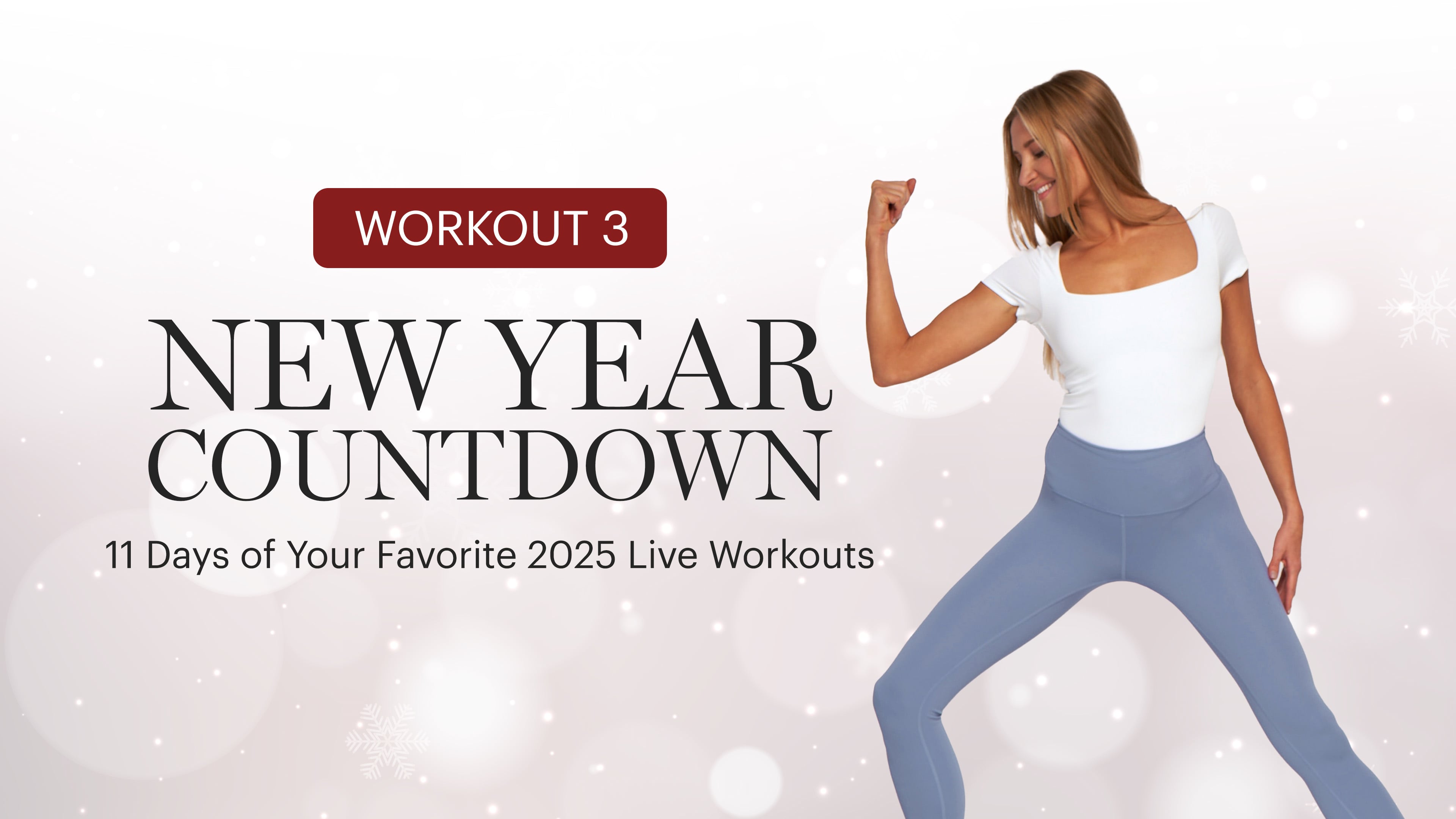 DAY 3 | Countdown to the New Year with Gail
