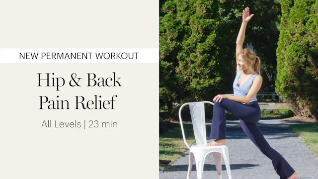 NEW  | Hip & Back Pain Relief with Ga...