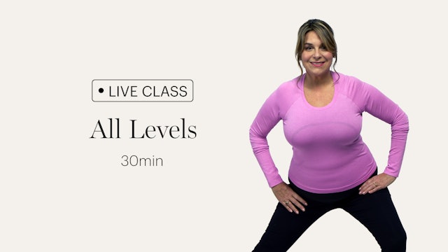 MONDAY | LIVE CLASS MAY 13TH 8:30AM EDT