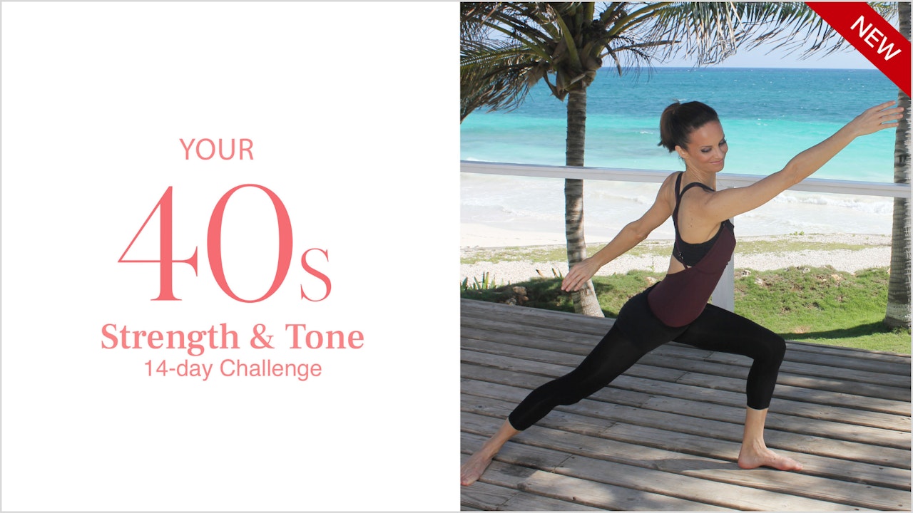 40s | Strength & Tone Challenge