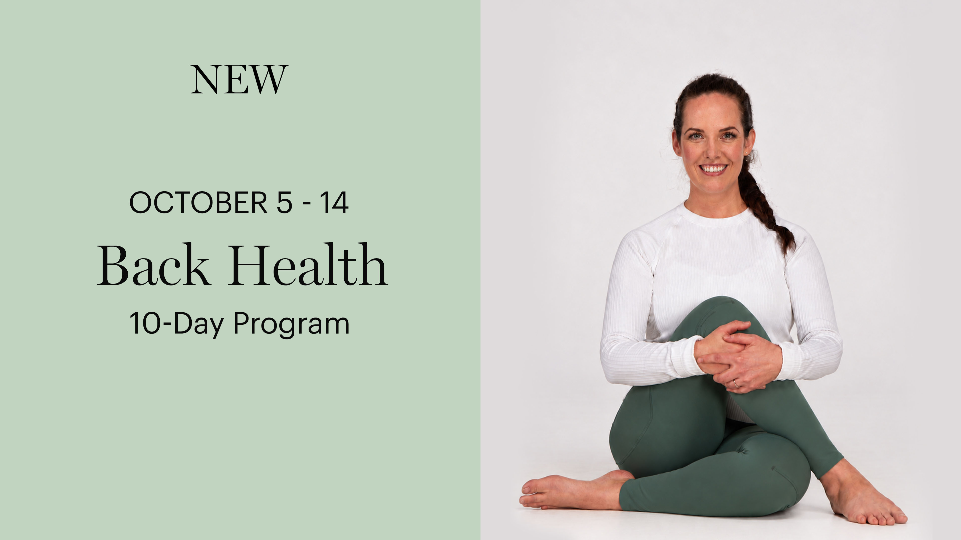 Back Health Program