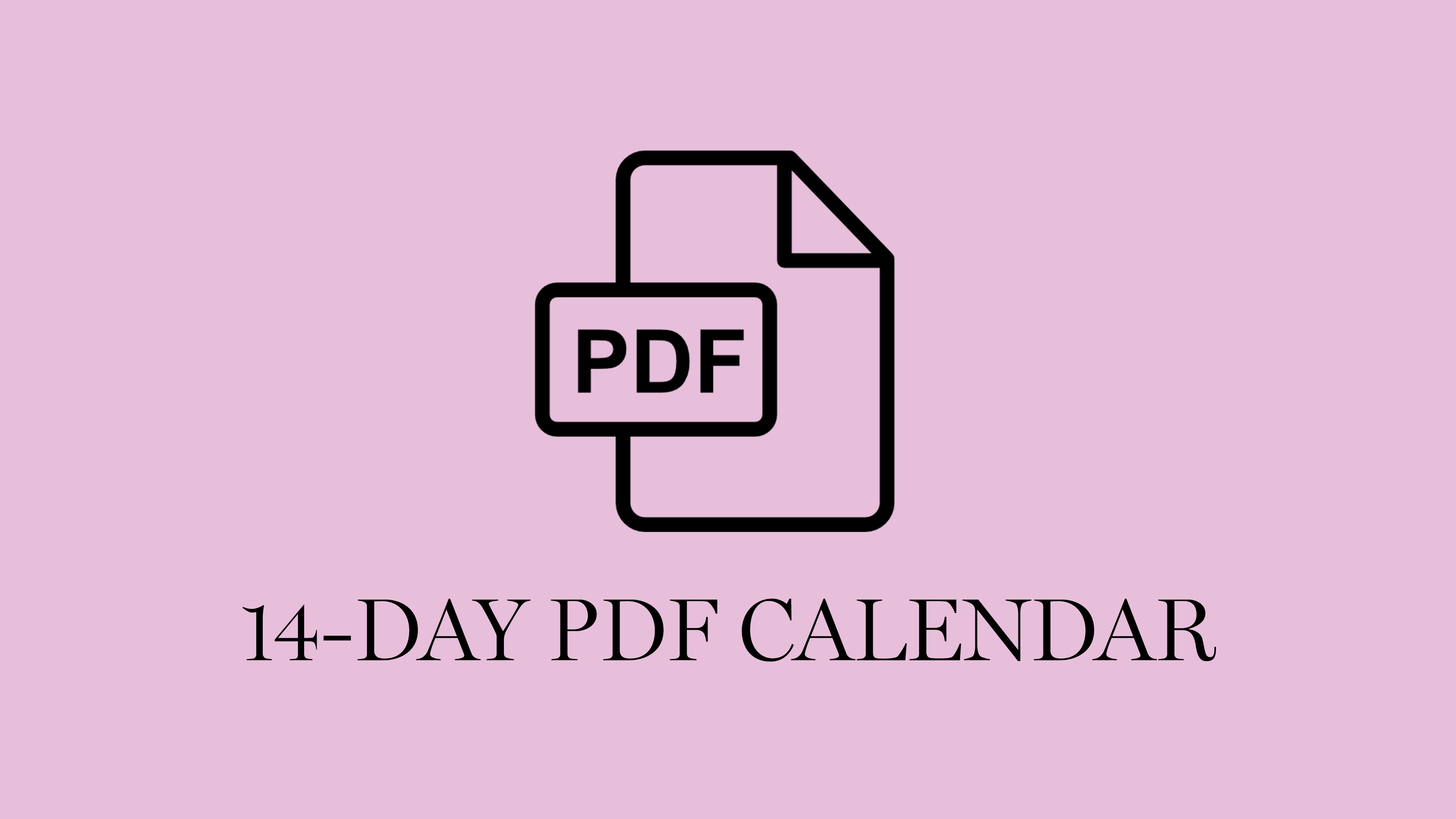 Download Your 40s 14-Day Strength & Stretch Schedule