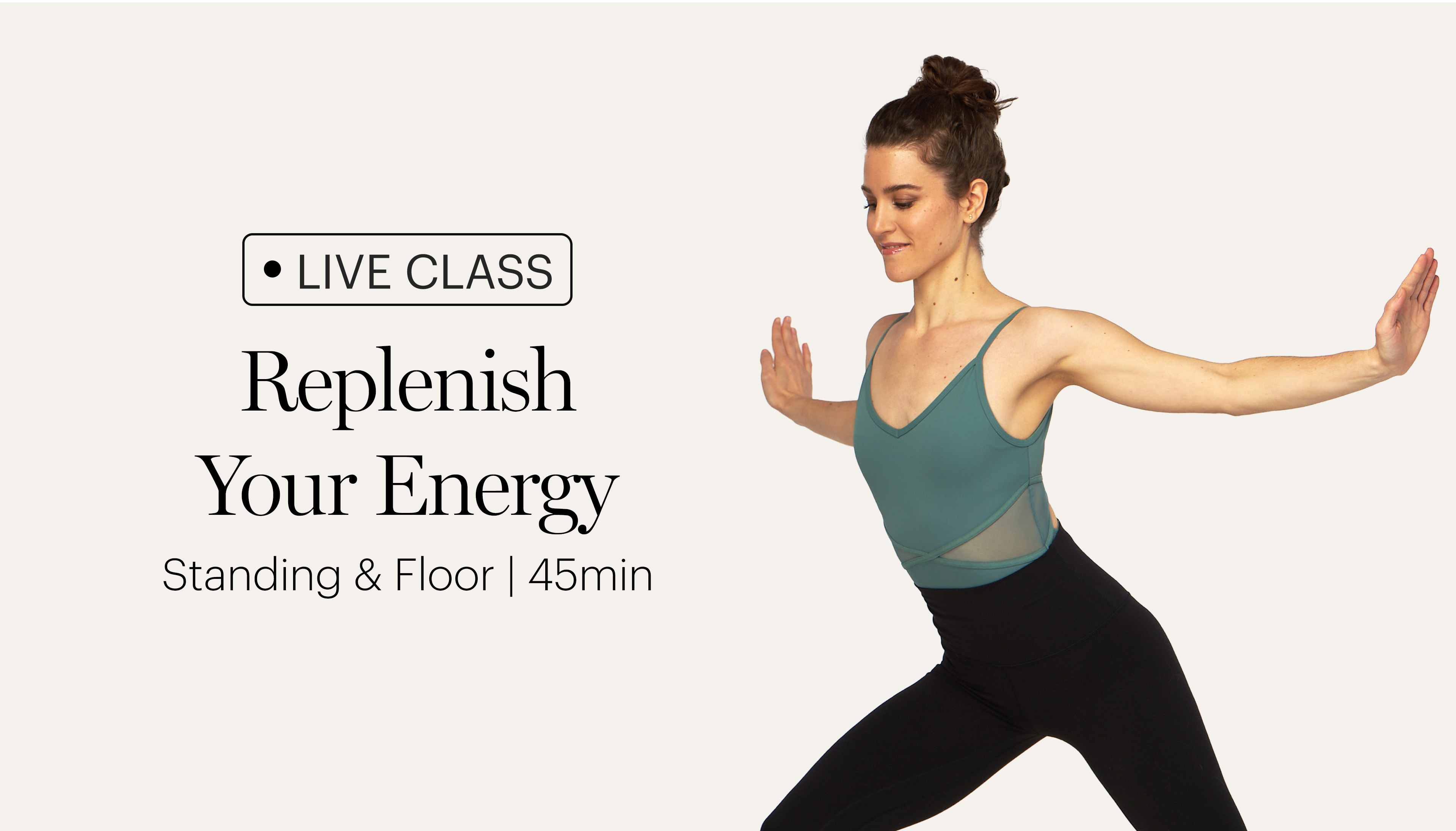 Replenish Your Energy | Rebalancing Program