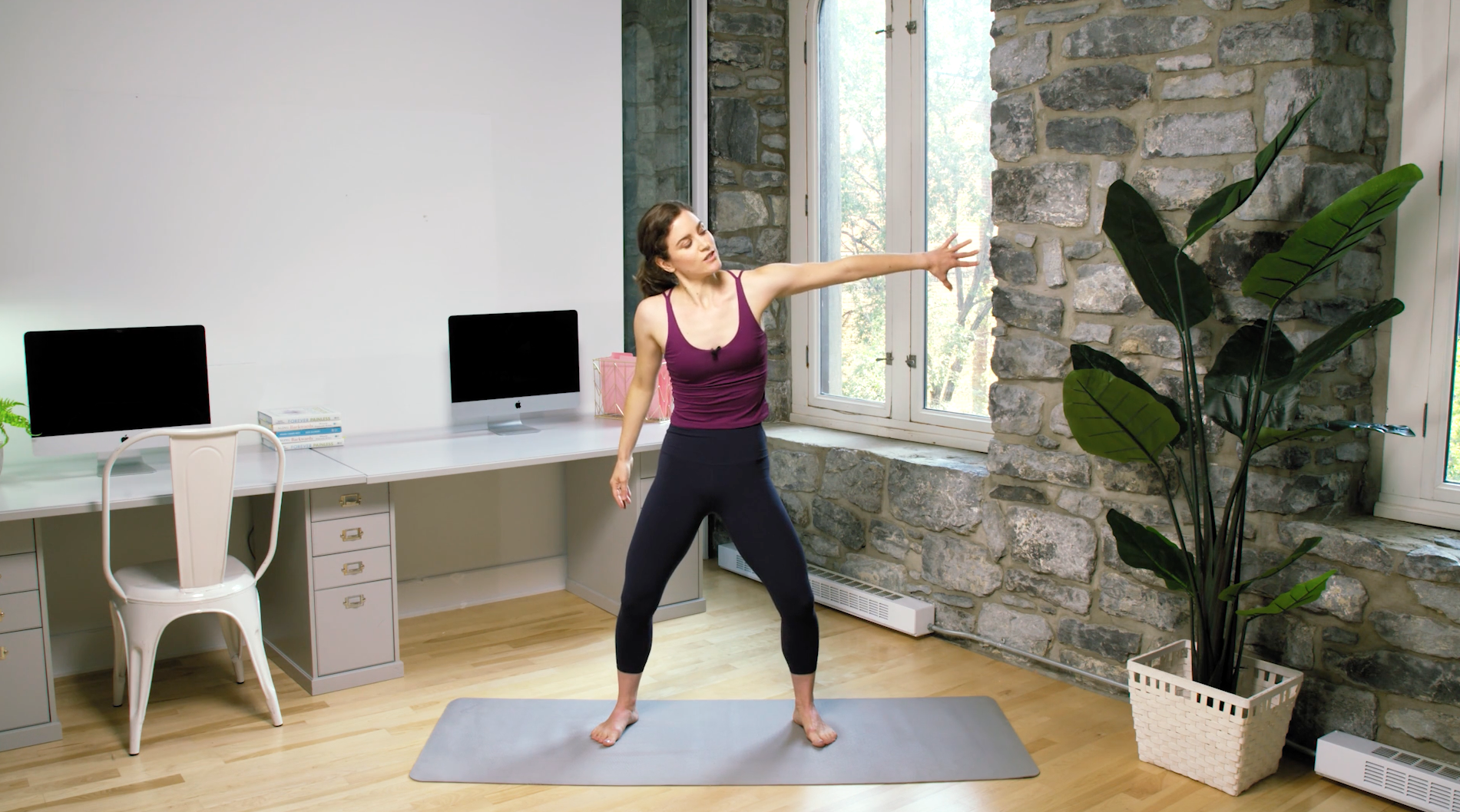 Desk Workout: Back &amp; Shoulder Tension Relief