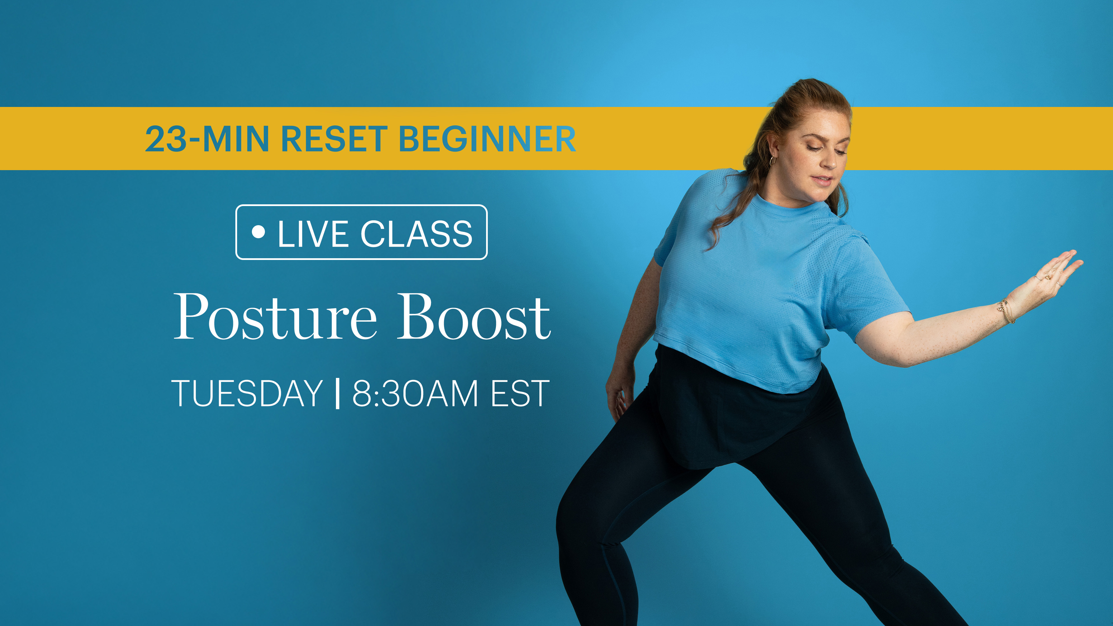 TUESDAY | LIVE CLASS JANUARY 20TH 8:30AM EST