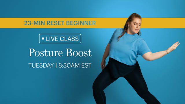 TUESDAY | LIVE CLASS JANUARY 20TH 8:3...