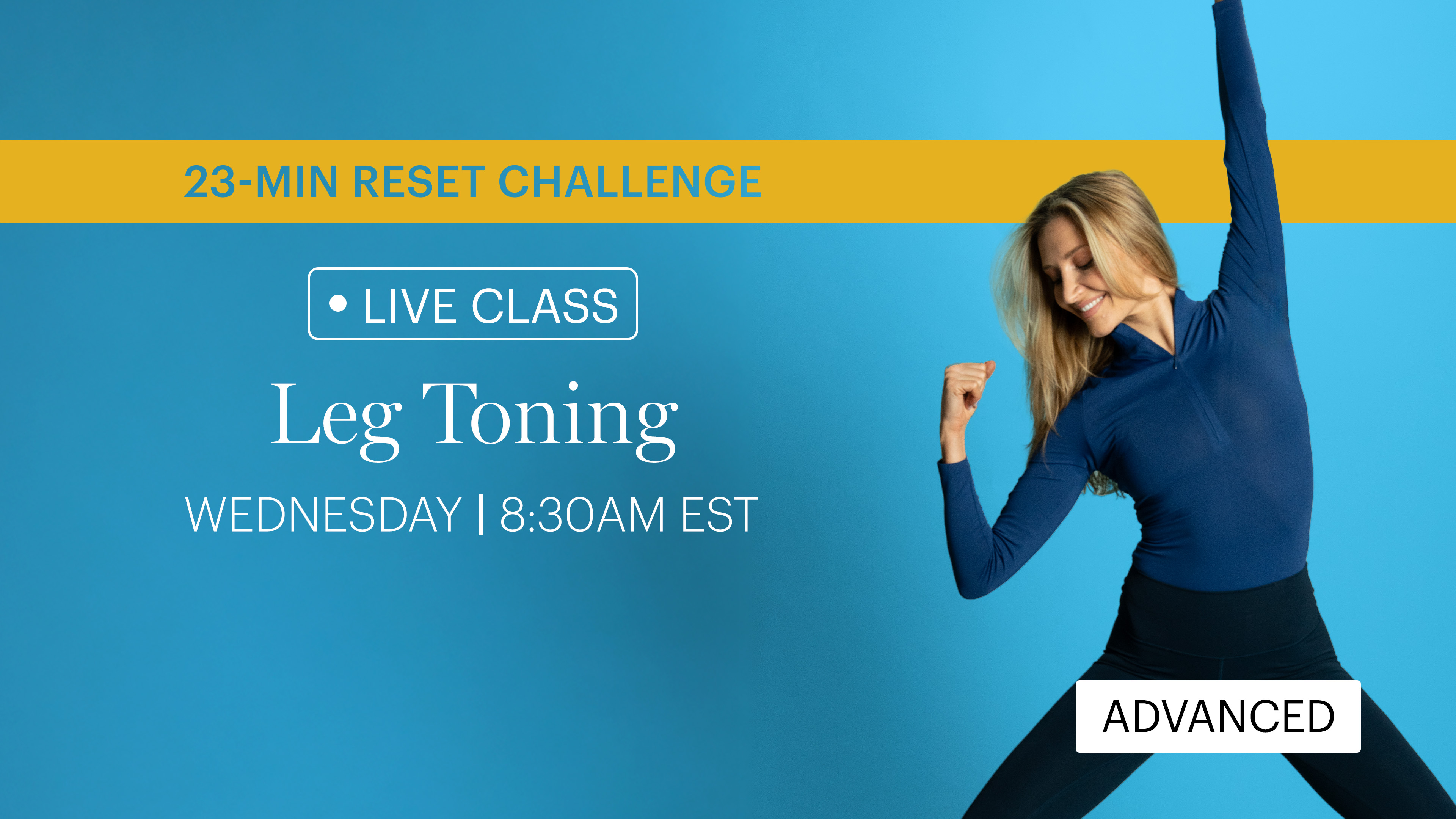 WEDNESDAY | LIVE CLASS JANUARY 7TH 8:30AM