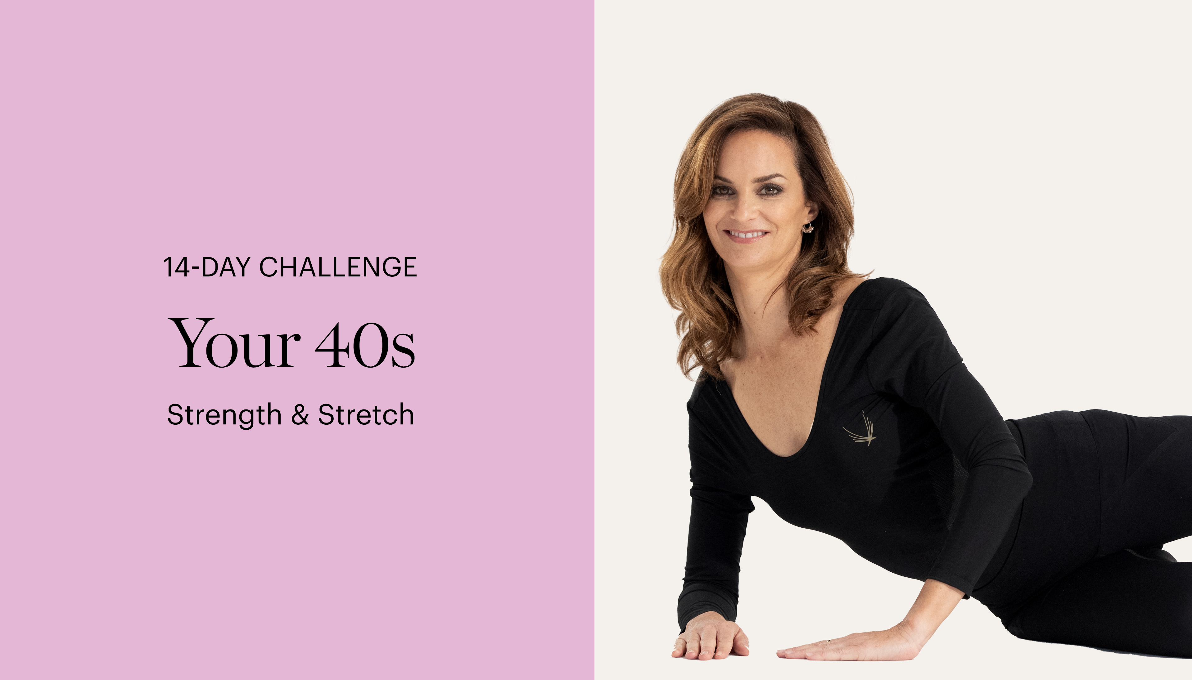 40s | Strength & Stretch Challenge