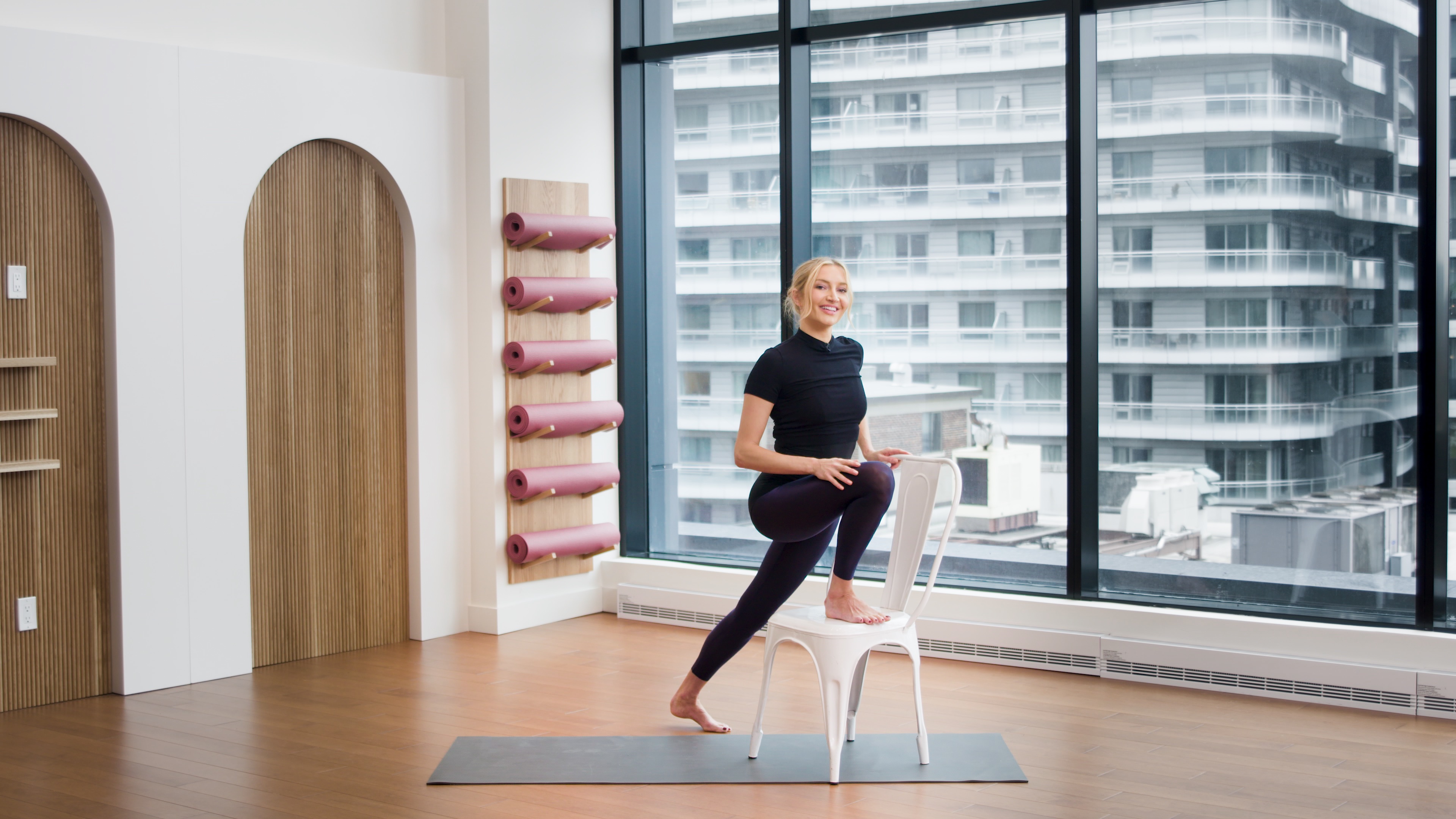 Travel Days Workout with Gail Garceau