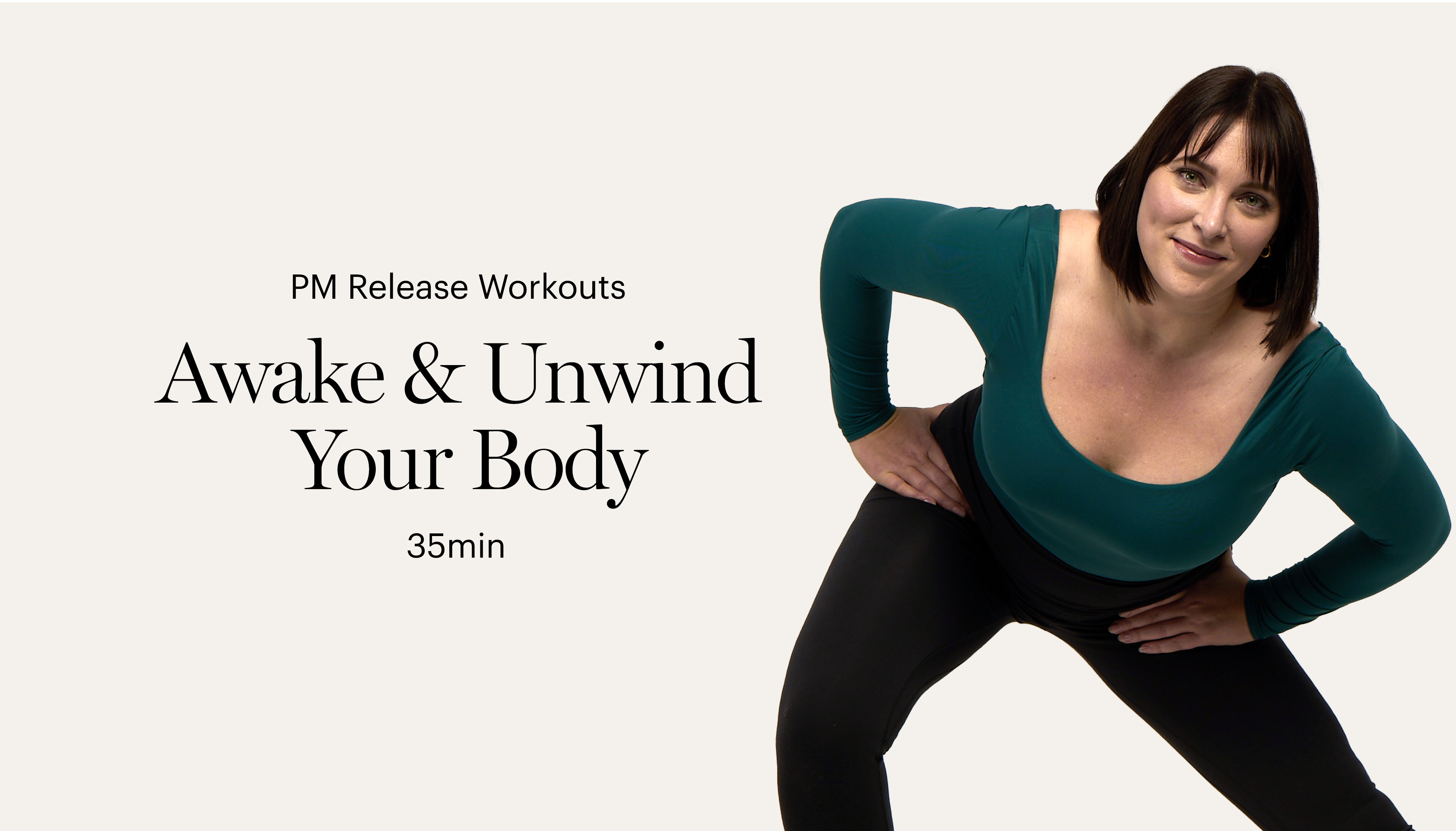 Stress Release & Relaxation | PM Release Workouts