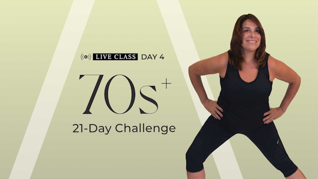  Stretch & Release | 70s+ Challenge 