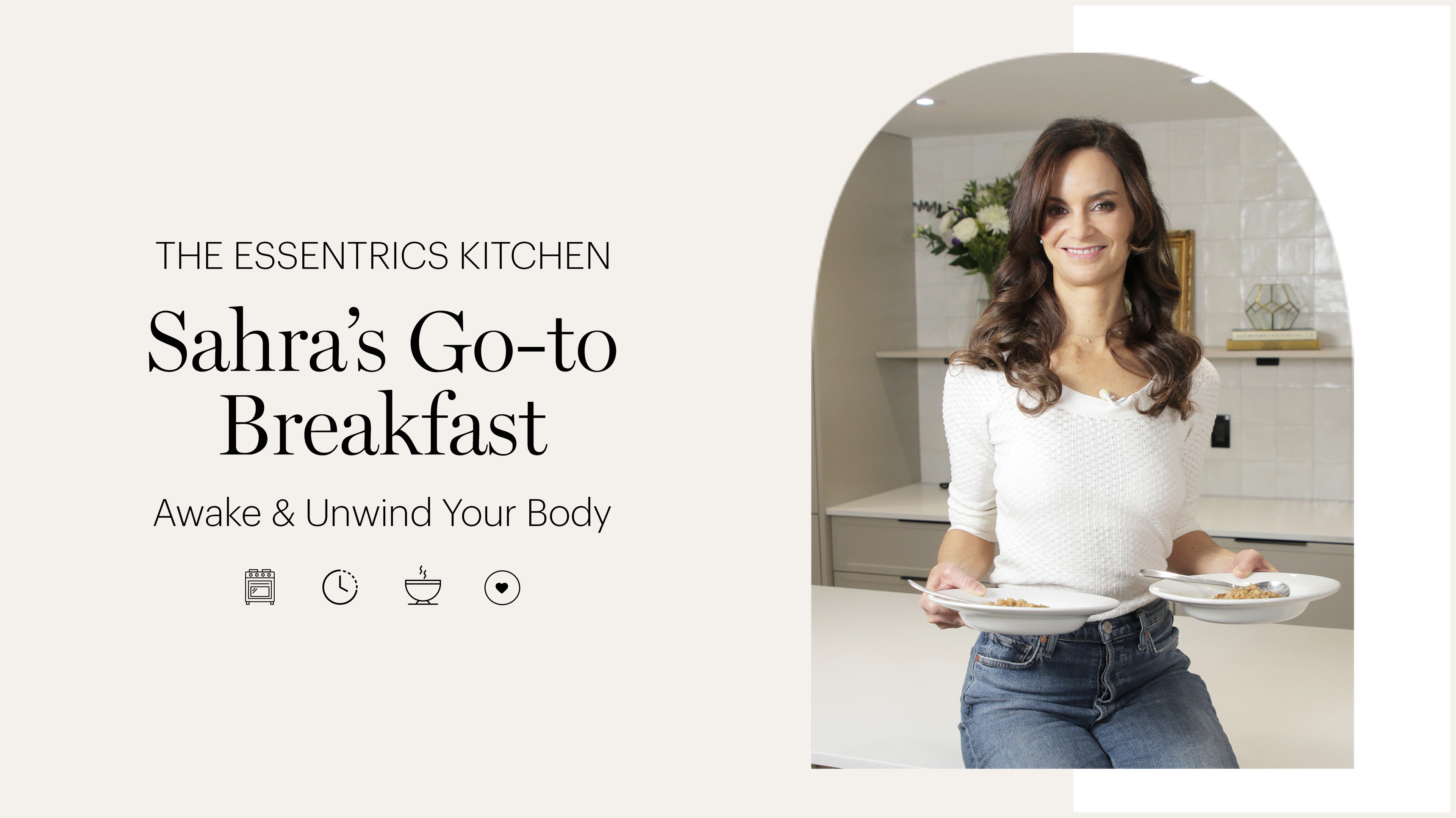 Sahra’s Go-To Breakfast