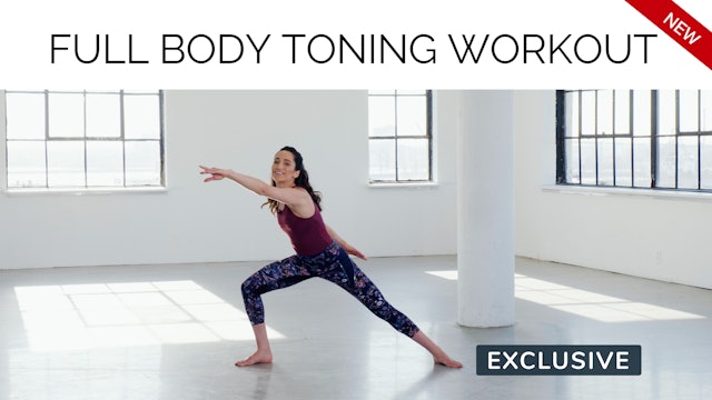 Full Body Toning Workout with Alexa Leon