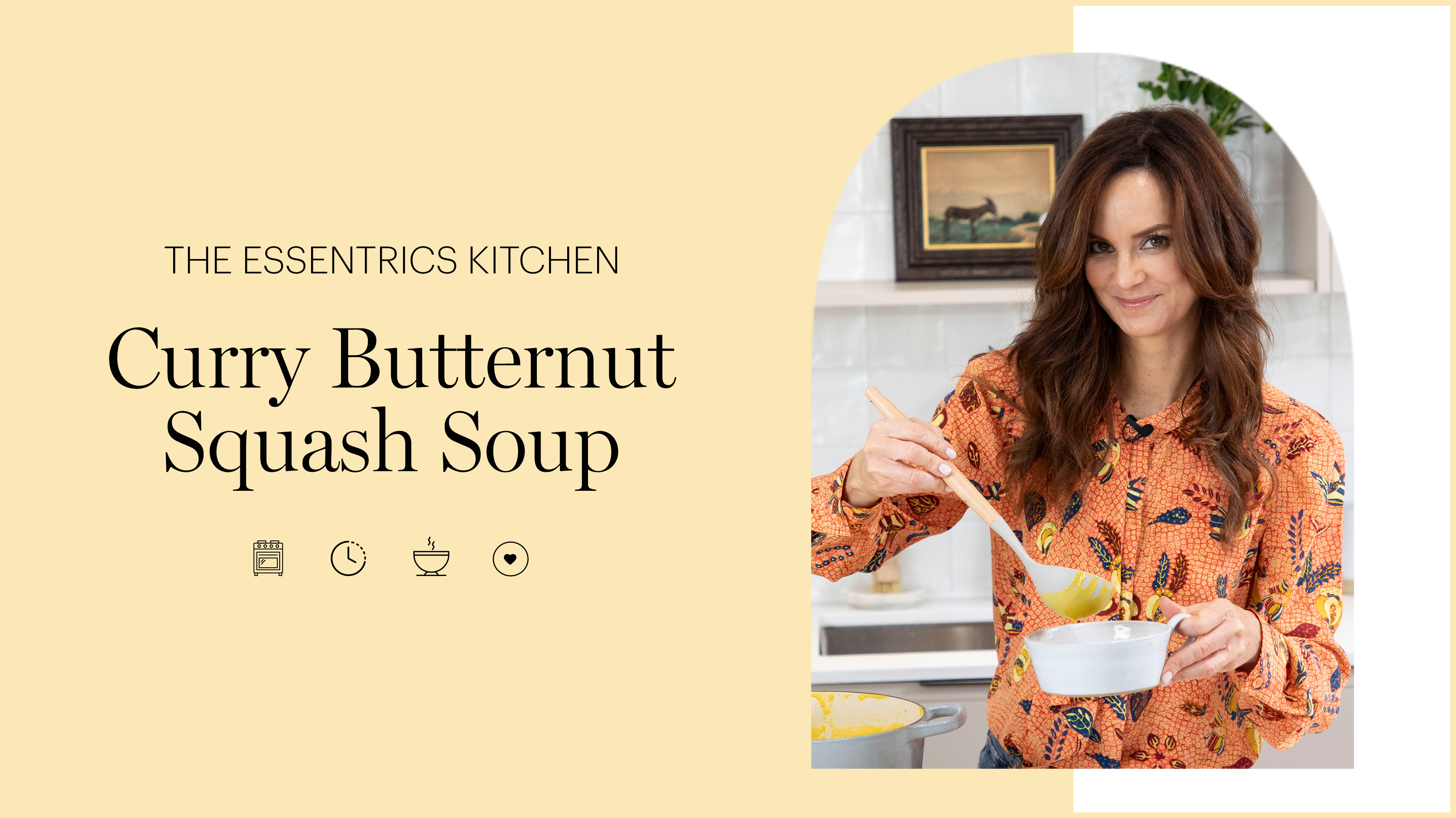 Curry Butternut Squash Soup