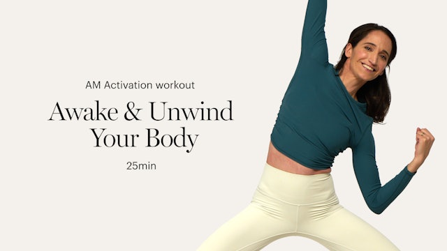 Muscle Activation & Mobility | AM Activation Workouts