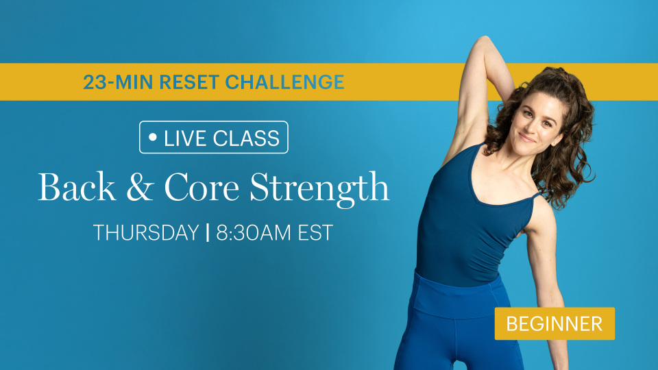 THURSDAY | LIVE CLASS JANUARY 15TH 8:30AM EST