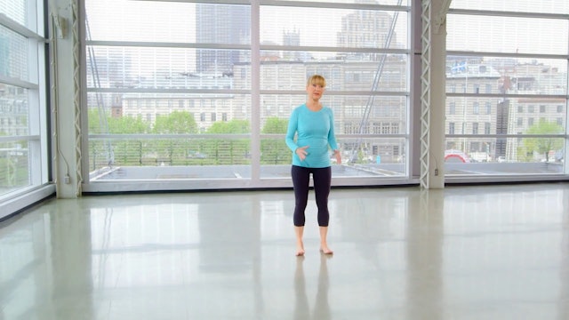 How to Stand Correctly on Your Feet with Miranda Esmonde-White