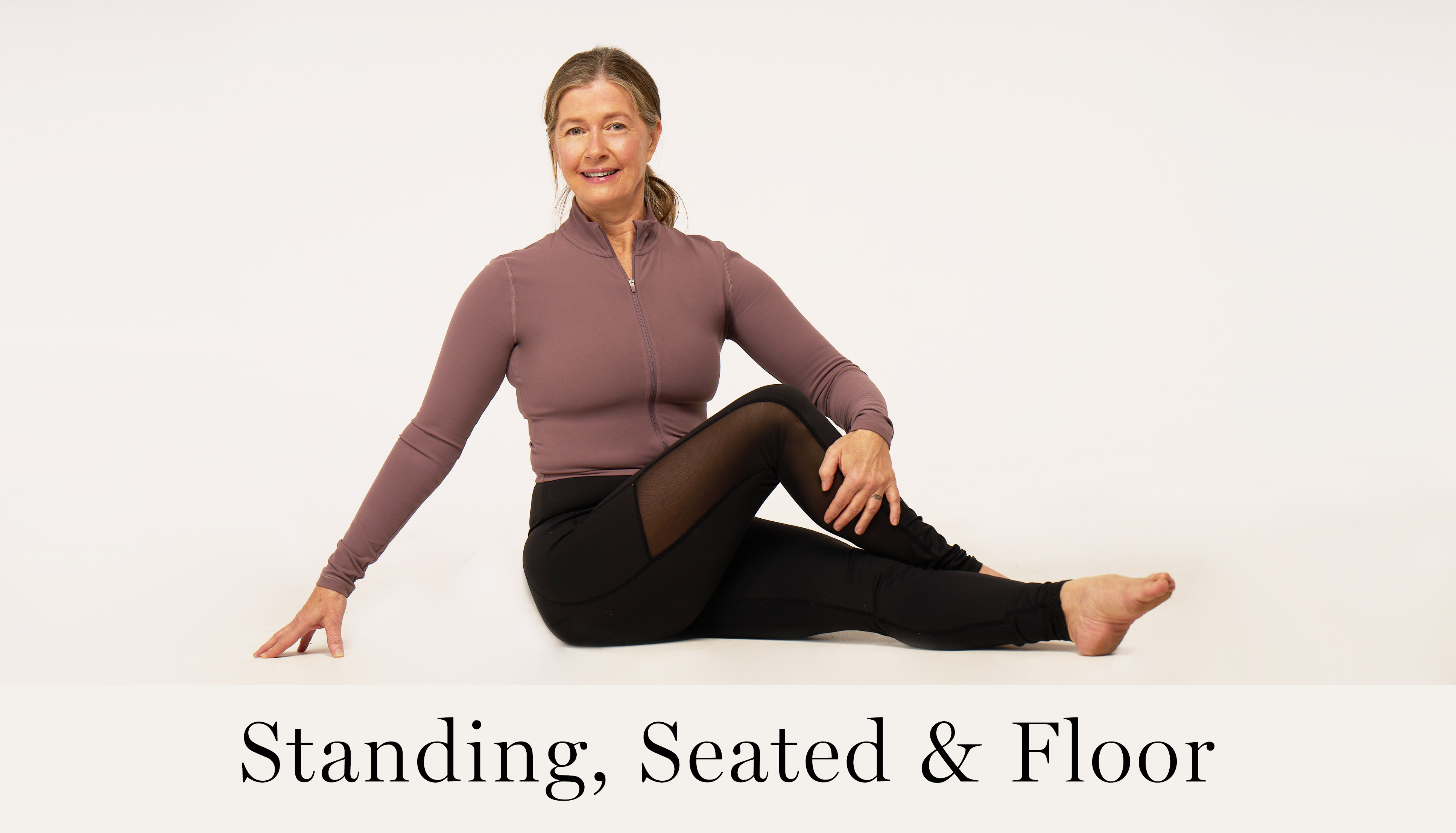 Standing, Seated & Floor