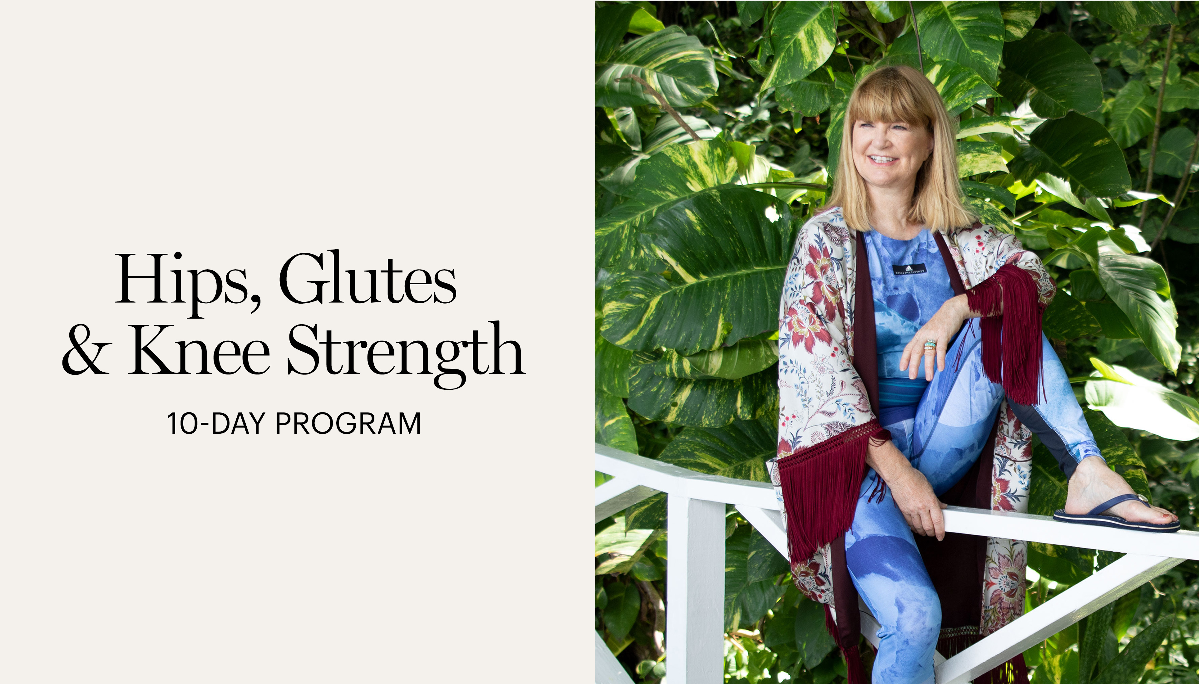 Hips, Glutes & Knee Strength