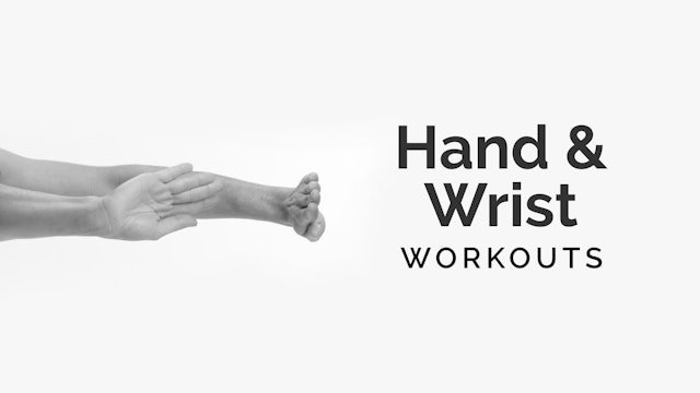 Hands, Wrists & Fingers