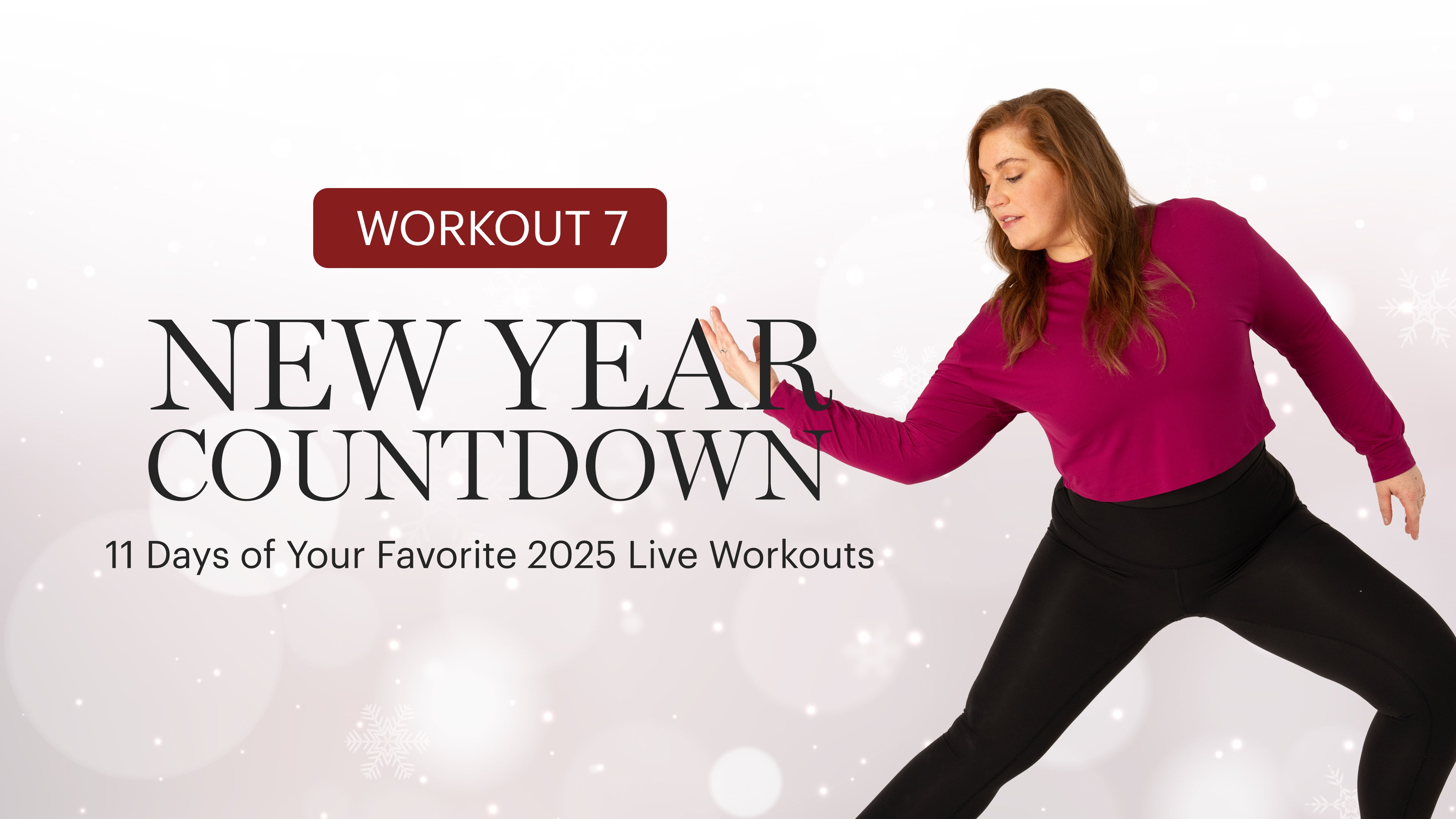 DAY 7 | Countdown to the New Year with Maude